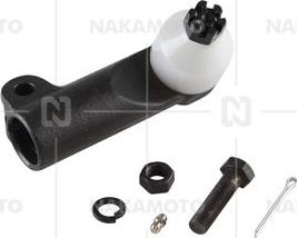 Nakamoto C16-NIS-18010039 - Наконечник рулевой тяги, шарнир autodnr.net