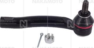 Nakamoto C16-TOY-18010468 - Наконечник рулевой тяги, шарнир autodnr.net