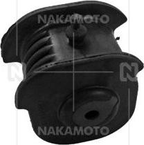 Nakamoto D01-MIT-18010168 - Сайлентблок, рычаг подвески колеса autodnr.net