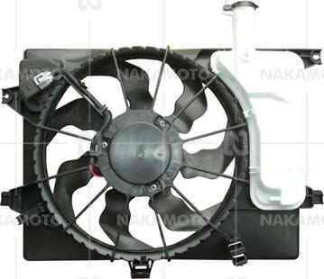 Nakamoto E22-HYD-23020001 - Вентилятор, охлаждение двигателя autodnr.net