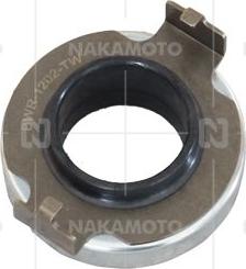 Nakamoto G02-HON-18010014 - Выжимной подшипник сцепления autodnr.net