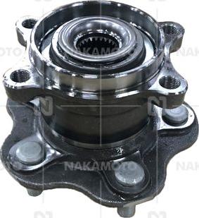 Nakamoto G03-NIS-18110002 - Ступица колеса, поворотный кулак autodnr.net