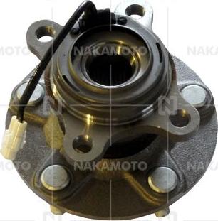 Nakamoto G03-SUZ-23040001 - Подшипник ступицы колеса autodnr.net