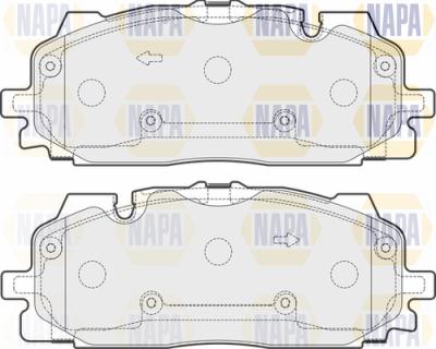 Comline ADB06119 - Тормозные колодки, дисковые, комплект avtokuzovplus.com.ua