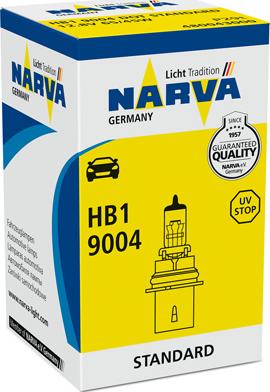 Narva 480043000 - Лампа розжарювання, фара дальнього світла autocars.com.ua