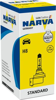 Narva 480763000 - Лампа розжарювання, фара дальнього світла autocars.com.ua