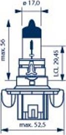 Narva 480923000 - Лампа накаливания, фара дальнего света avtokuzovplus.com.ua