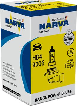 Narva 486133000 - Лампа розжарювання, фара дальнього світла autocars.com.ua