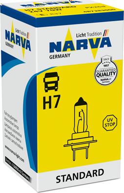 Narva 487283000 - Лампа накаливания, фара дальнего света autodnr.net