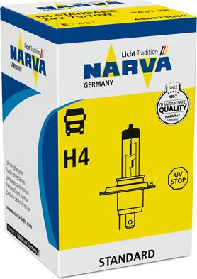 Narva 488923000 - Лампа розжарювання, фара дальнього світла autocars.com.ua