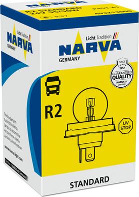 Narva 493213000 - Лампа розжарювання, фара дальнього світла autocars.com.ua