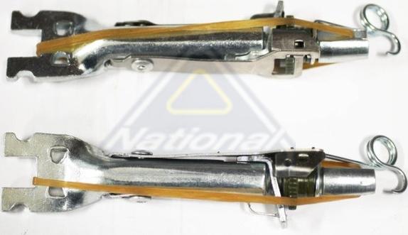 NATIONAL FK1001AB - Система тяг і важелів, гальмівна система autocars.com.ua