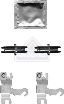 NATIONAL FK1007AB - Система тяг і важелів, гальмівна система autocars.com.ua