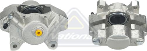 NATIONAL NBC7286L - Гальмівний супорт autocars.com.ua