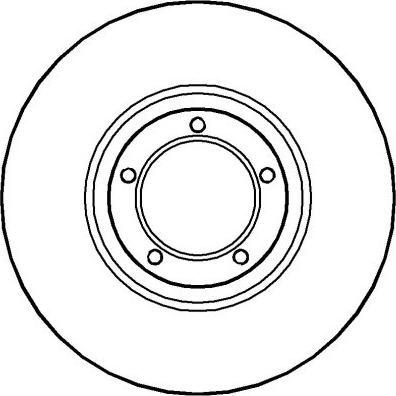 HELLA 8DD 355 100-291 - Гальмівний диск autocars.com.ua