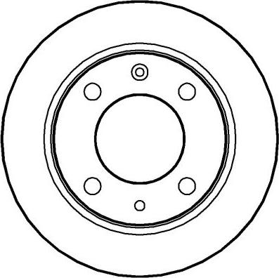 Mapco 154142 - Тормозной диск autodnr.net