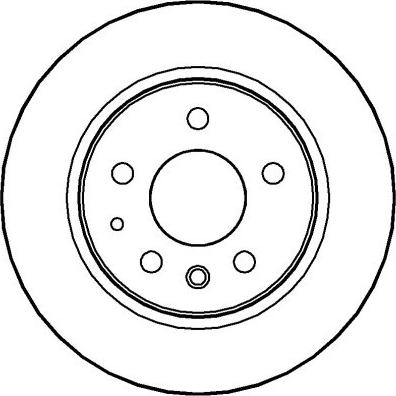 HELLA PAGID 8DD 355 100-991 - Тормозной диск avtokuzovplus.com.ua