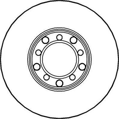 Zimmermann 400.1053.52 - Гальмівний диск autocars.com.ua