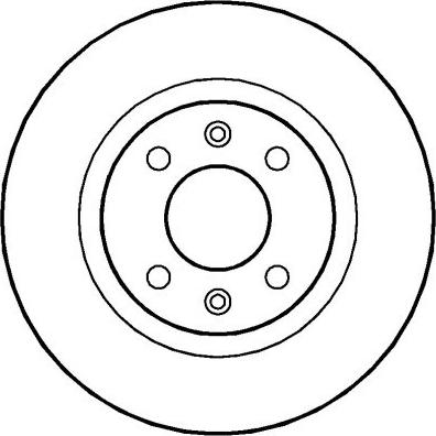 Meyle 16-15 521 0010 - Гальмівний диск autocars.com.ua