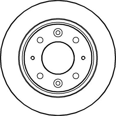 Ferodo DDF1395-1 - Гальмівний диск autocars.com.ua