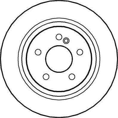 CAR 17112 - Тормозной диск avtokuzovplus.com.ua