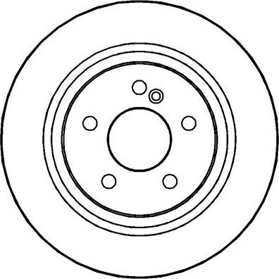 NATIONAL NBD1066 - Гальмівний диск autocars.com.ua