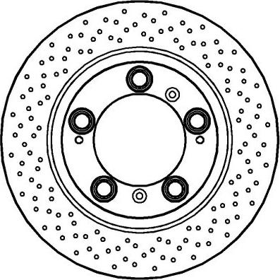 Zimmermann 460 1527 00 - Гальмівний диск autocars.com.ua