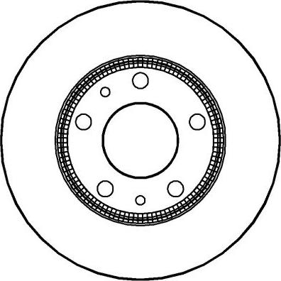 KWP 129779 - Тормозной диск avtokuzovplus.com.ua