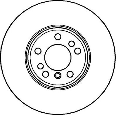 National NBD1080 - Гальмівний диск autocars.com.ua