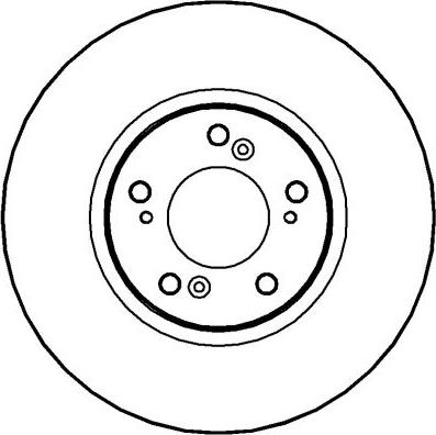 BENDIX 520979 - Гальмівний диск autocars.com.ua