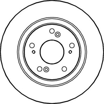 BENDIX 520978 - Гальмівний диск autocars.com.ua