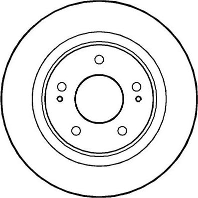 National NBD1092 - Гальмівний диск autocars.com.ua