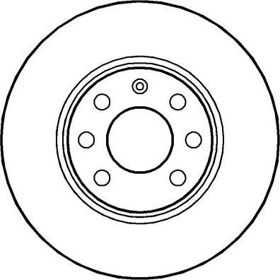 National NBD1108 - Гальмівний диск autocars.com.ua