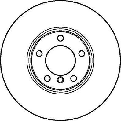 National NBD1113 - Гальмівний диск autocars.com.ua