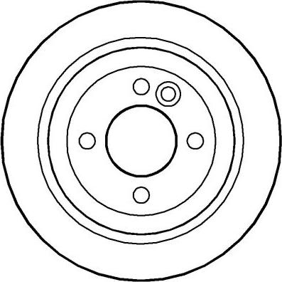 National NBD1126 - Гальмівний диск autocars.com.ua