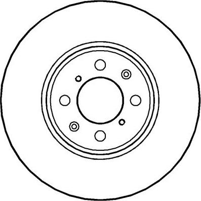 Metzger 62241 - Тормозной диск avtokuzovplus.com.ua