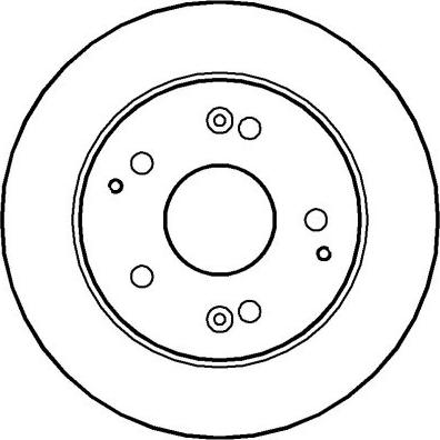 National NBD1144 - Гальмівний диск autocars.com.ua