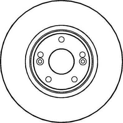 NATIONAL NBD1167 - Гальмівний диск autocars.com.ua