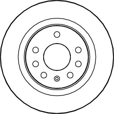 National NBD1170 - Гальмівний диск autocars.com.ua