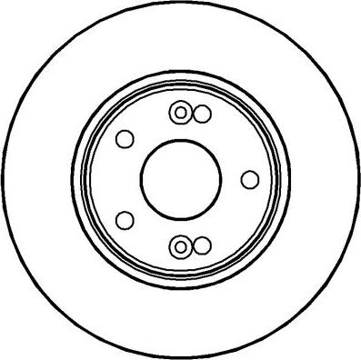 National NBD1175 - Гальмівний диск autocars.com.ua