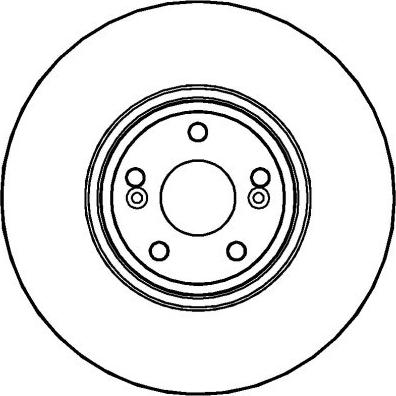 NATIONAL NBD1177 - Гальмівний диск autocars.com.ua