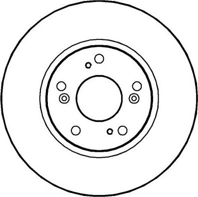 National NBD1186 - Гальмівний диск autocars.com.ua