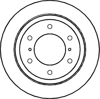 National NBD1196 - Гальмівний диск autocars.com.ua