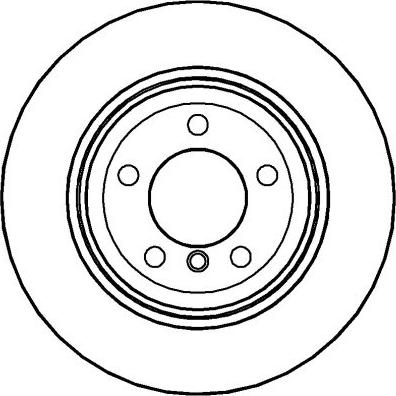 National NBD1218 - Гальмівний диск autocars.com.ua