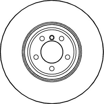 Ferodo DDF1245C-1 - Гальмівний диск autocars.com.ua