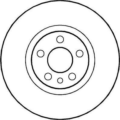 CAR V753 - Тормозной диск avtokuzovplus.com.ua