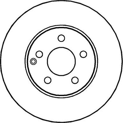 National NBD1239 - Гальмівний диск autocars.com.ua