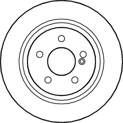 National NBD1241 - Гальмівний диск autocars.com.ua