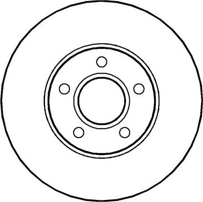 TRW DF985 - Гальмівний диск autocars.com.ua