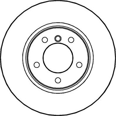 NATIONAL NBD1262 - Гальмівний диск autocars.com.ua